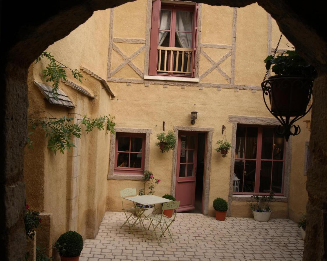 Au 9 Rue De La Paix, Maison D Elisabeth Villa Сансер Екстериор снимка