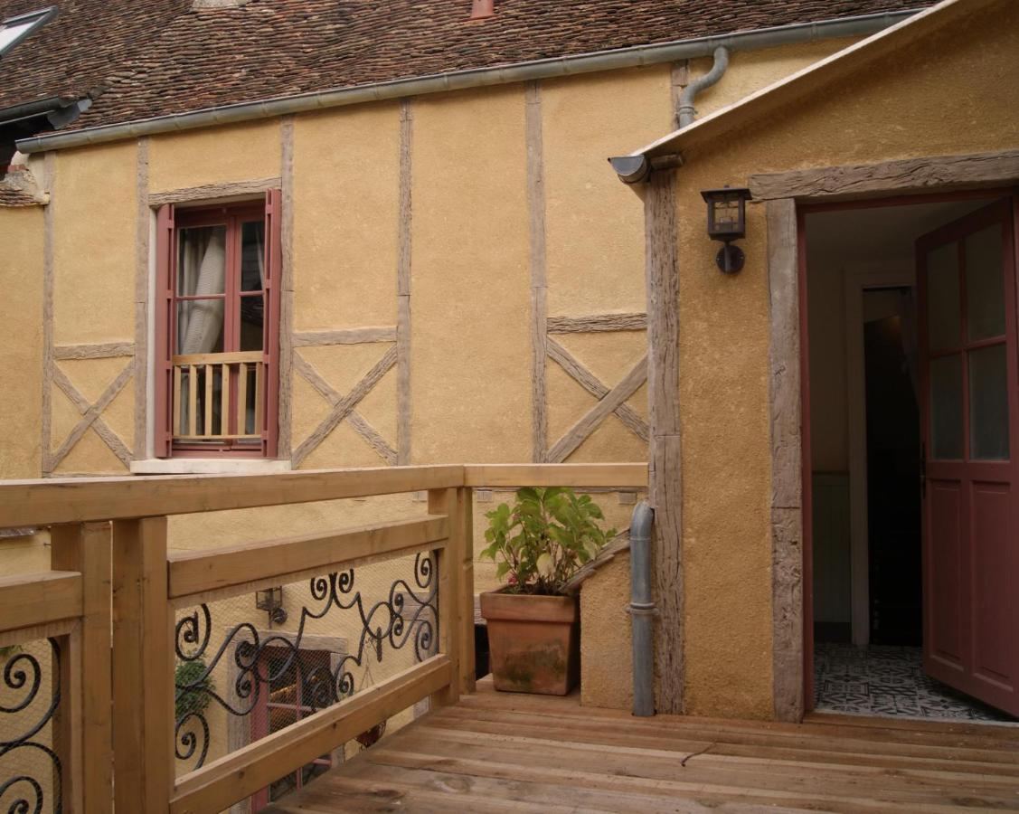 Au 9 Rue De La Paix, Maison D Elisabeth Villa Сансер Екстериор снимка