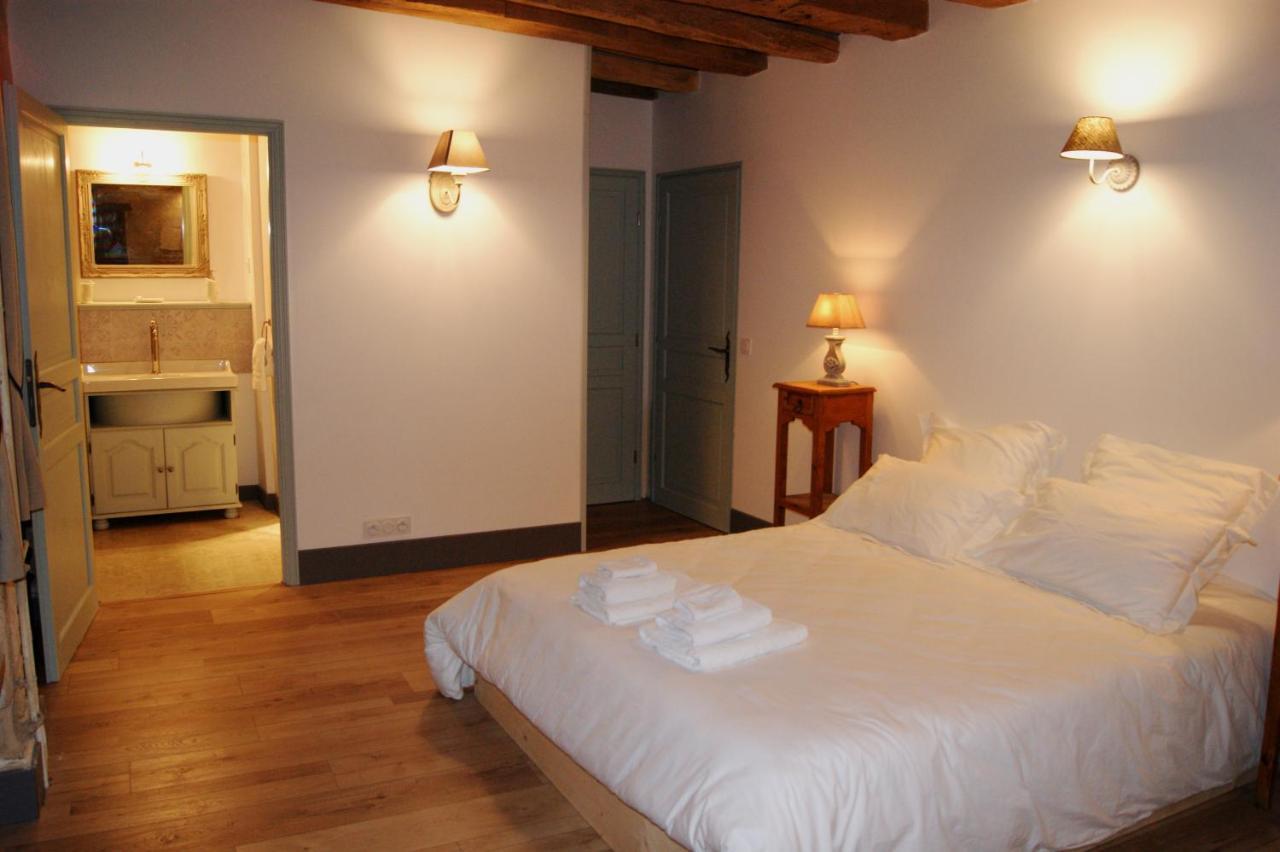 Au 9 Rue De La Paix, Maison D Elisabeth Villa Сансер Екстериор снимка